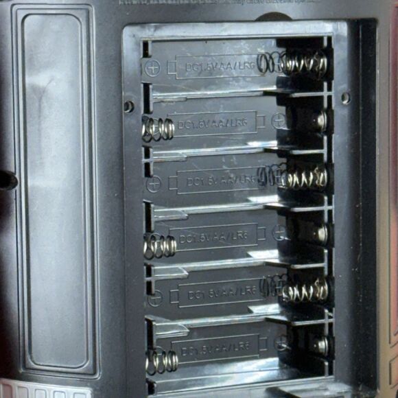 Droid Depot Astromech Red Black Star Wars Galaxy's Edge NO REMOTE NO CHIP - Picture 13 of 13